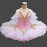 white red pink color pancake tutu kids dance costumes professional ballet tutu dancewear ballerina ballet dress girl adult