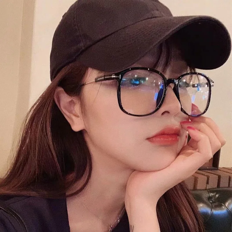 

2022 luxury Fashion Brand design tom T men women TAC lens sunglasses aviation Mirror oculos Gafas Transparent LENS