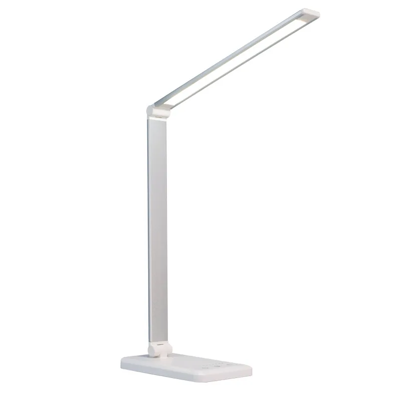 

2021 New Folding Table Desk Lamps USB Power & Recharged Touch 5 File Dimming Led Lamp Reading Eye Protection Table Lamp