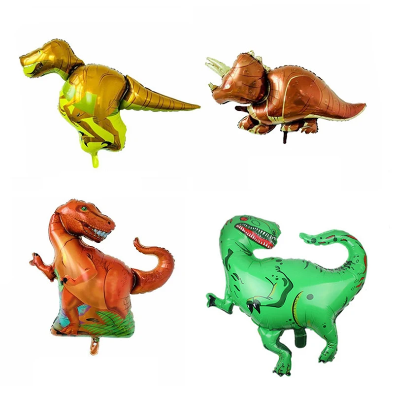 1 шт. тираннозавр рапторы трицератопс динозавр Юрского периода большие воздушные