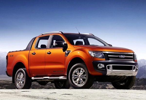 Автомобильные аксессуары для капота Ford Ranger T6 2012 2013 2014 Wildtrak|Обвесы| |