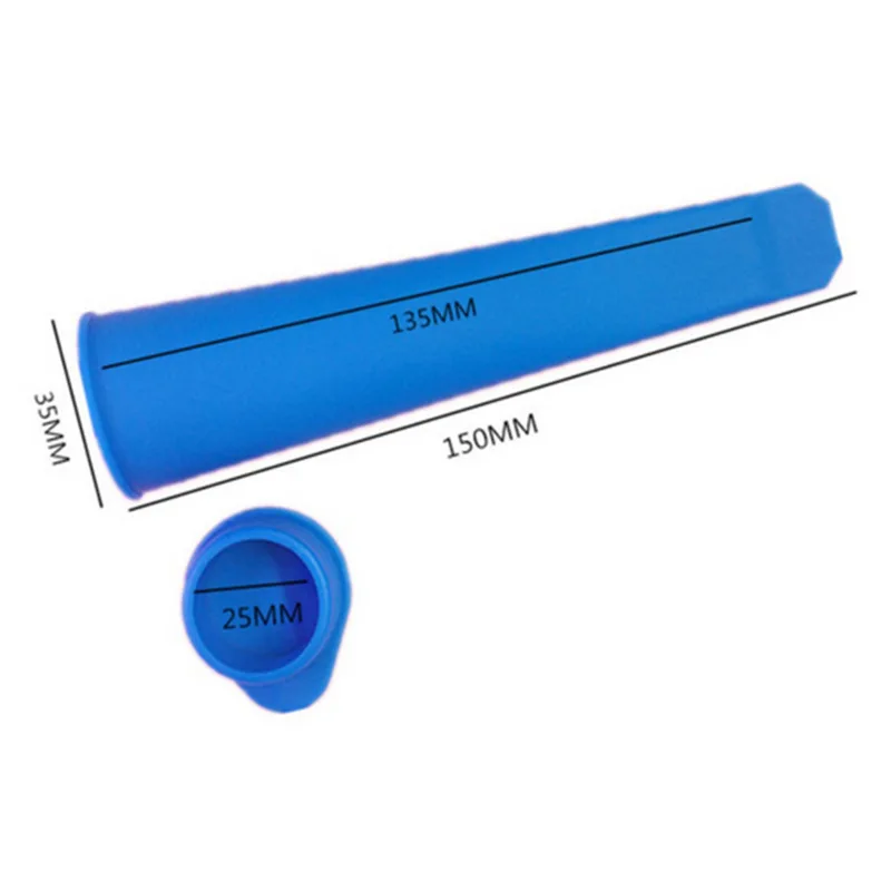 

Creative DIY silicone Popsicle ice cream mould Popsicle mold die Kitchen tools Food safe non-toxic silica gel