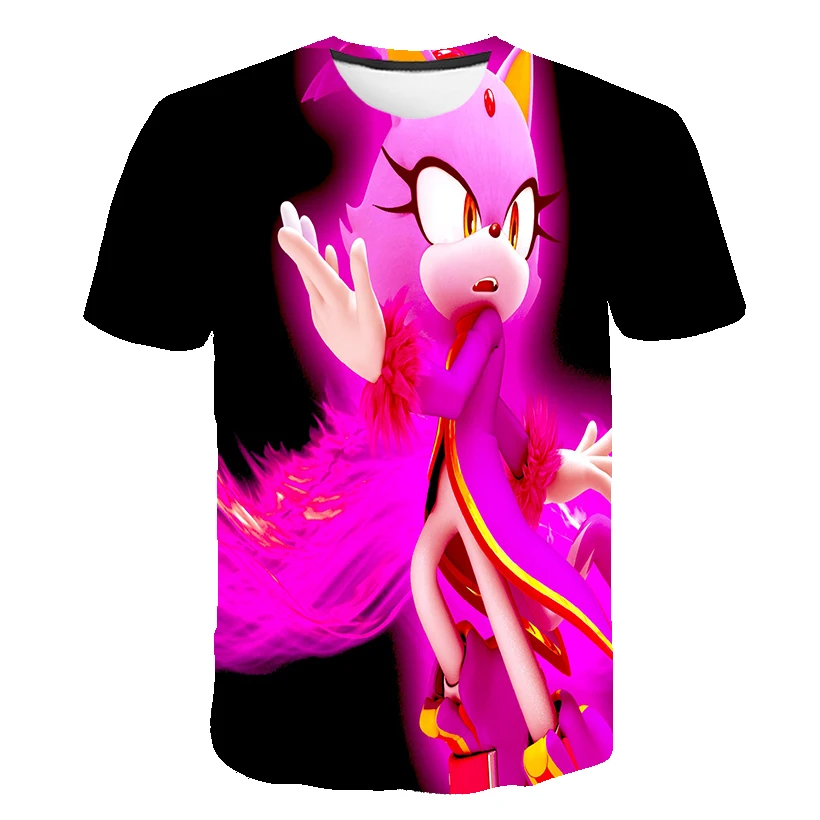 2020 3D футболка Повседневная летняя стильная модная с коротким рукавом принтом