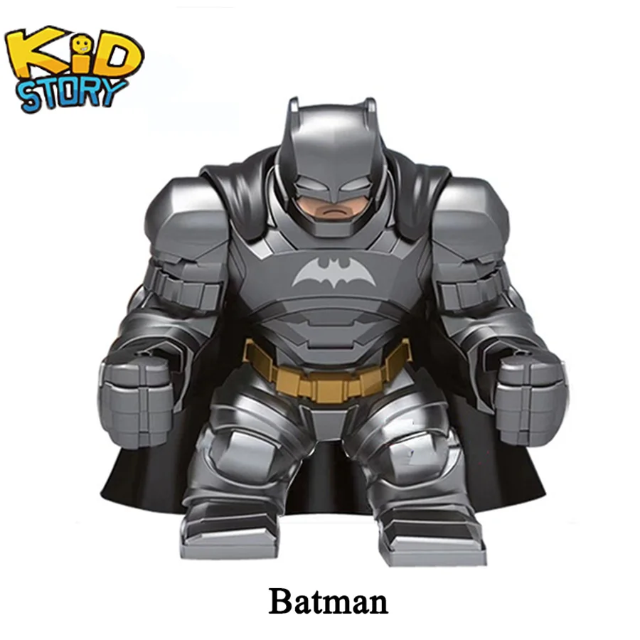 Большой размер строительный блок Мстители супер герой танос Халк Железный