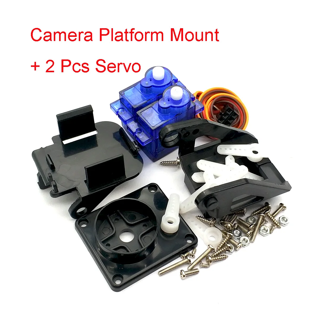 1 комплект PT панорамирование/наклон платформа Антивибрационная камера крепление