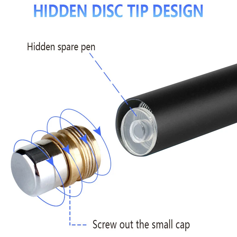 Стилус для сенсорного экрана UTHAI DA01 универсальный стилус iPad карандаш Pro 11 12 9 10 5