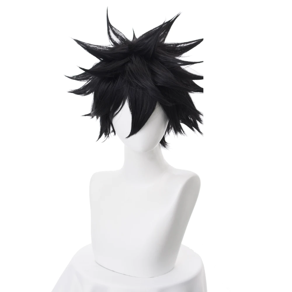 Карнавальный костюм аниме-героя Даби карнавальный Boku no Hero Academy короткие черные