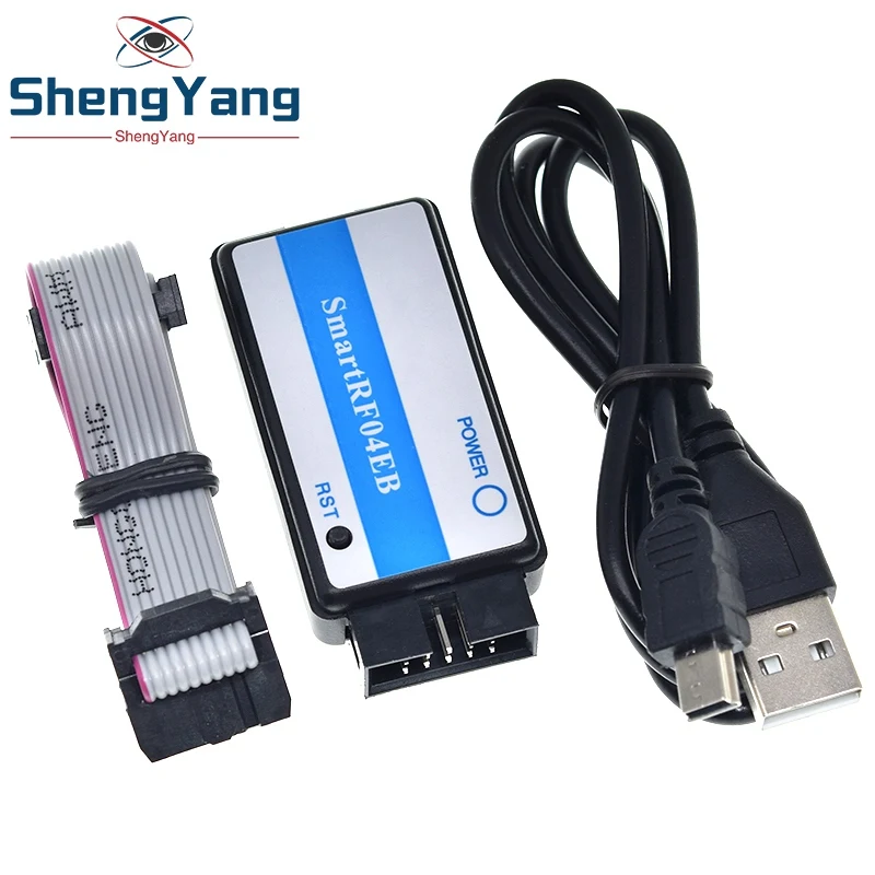 Эмулятор зарядного устройства SmartRF04EB CC1110 CC2530 ZigBee с USB-модулем поддержкой MCU M100