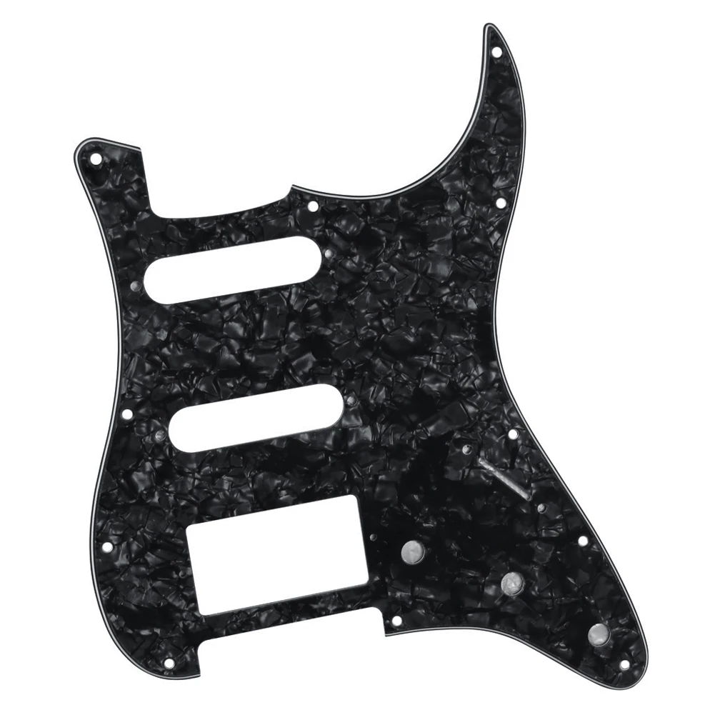 Набор защитных насадок для гитары SSH с задней пластиной винтами ПВХ Защитные