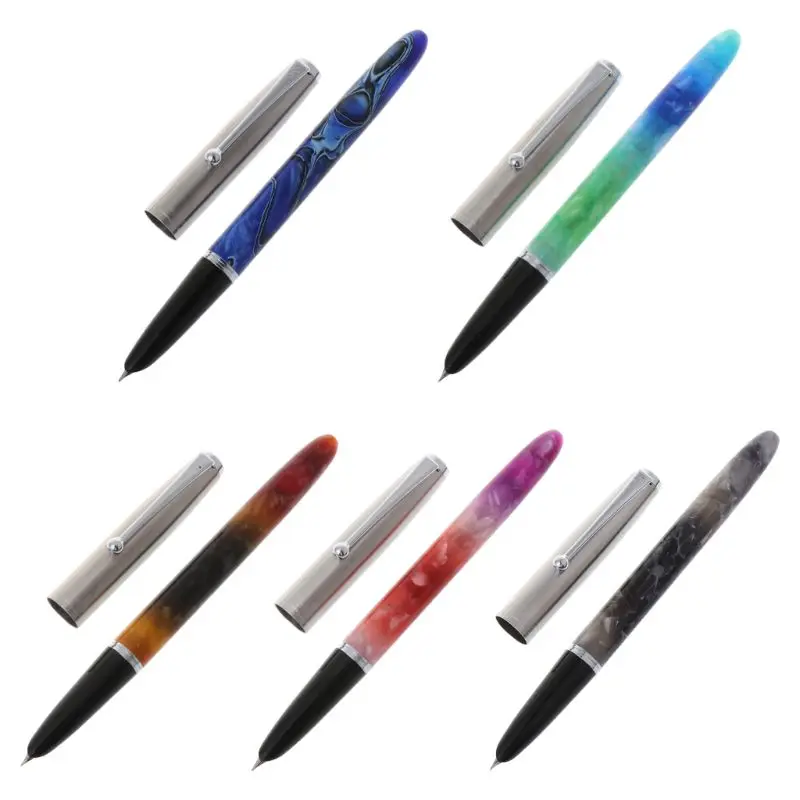 

Ручка перьевая Jinhao 51A с очень тонким наконечником, 0,38 мм