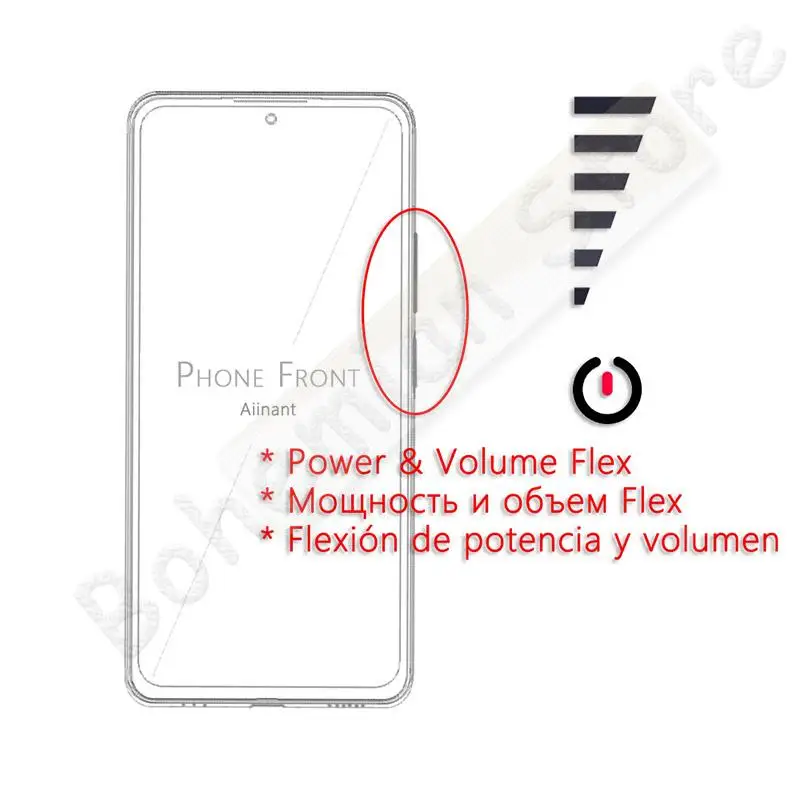 Шлейф питания для iPhone X Xs Max XR 7 8 Plus кнопка отключения звука и регулировки