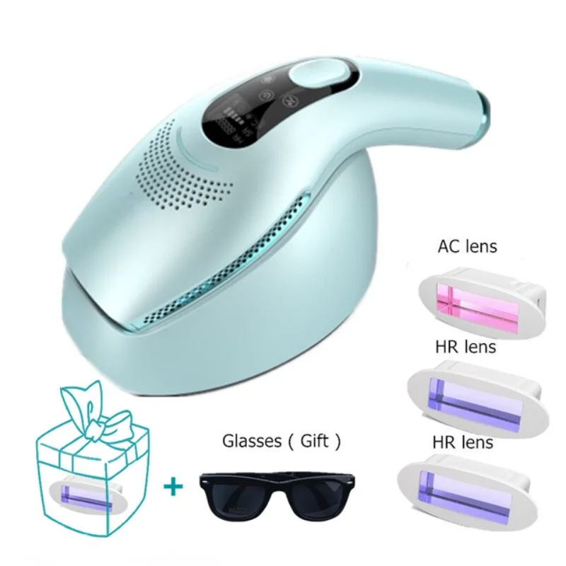 

GP590 Double Freezing Point Epilator Painless Precision Epilator Ipl Laser Hair Removal Machine Permanent Hair Removal Laser