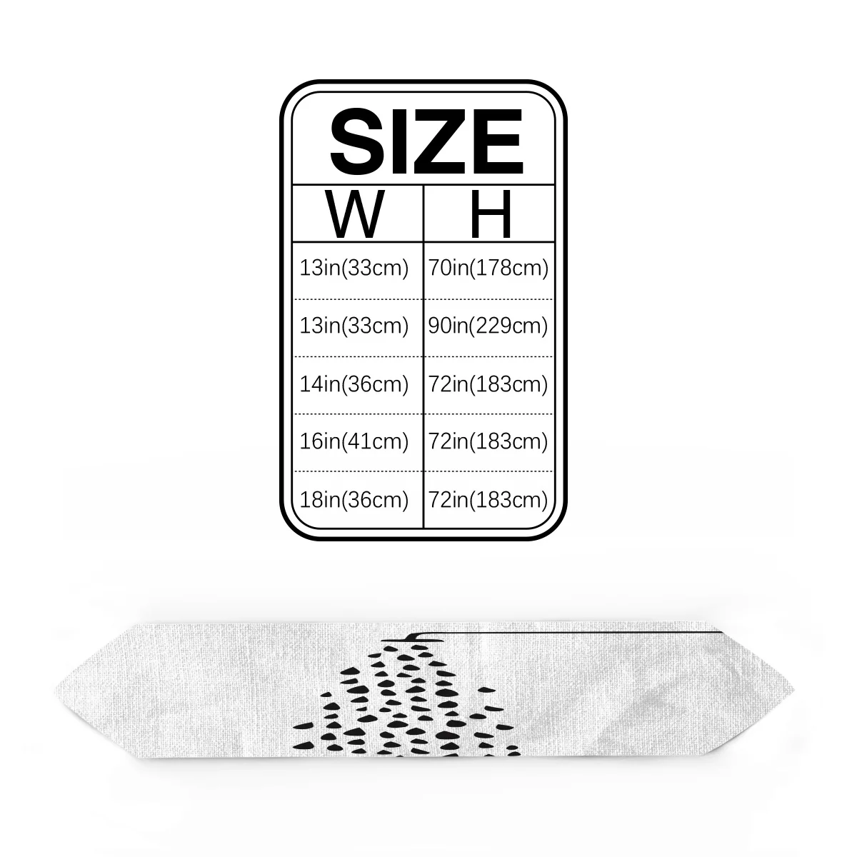 Душ капает черно-белые скатерти рождественские украшения стола для дома