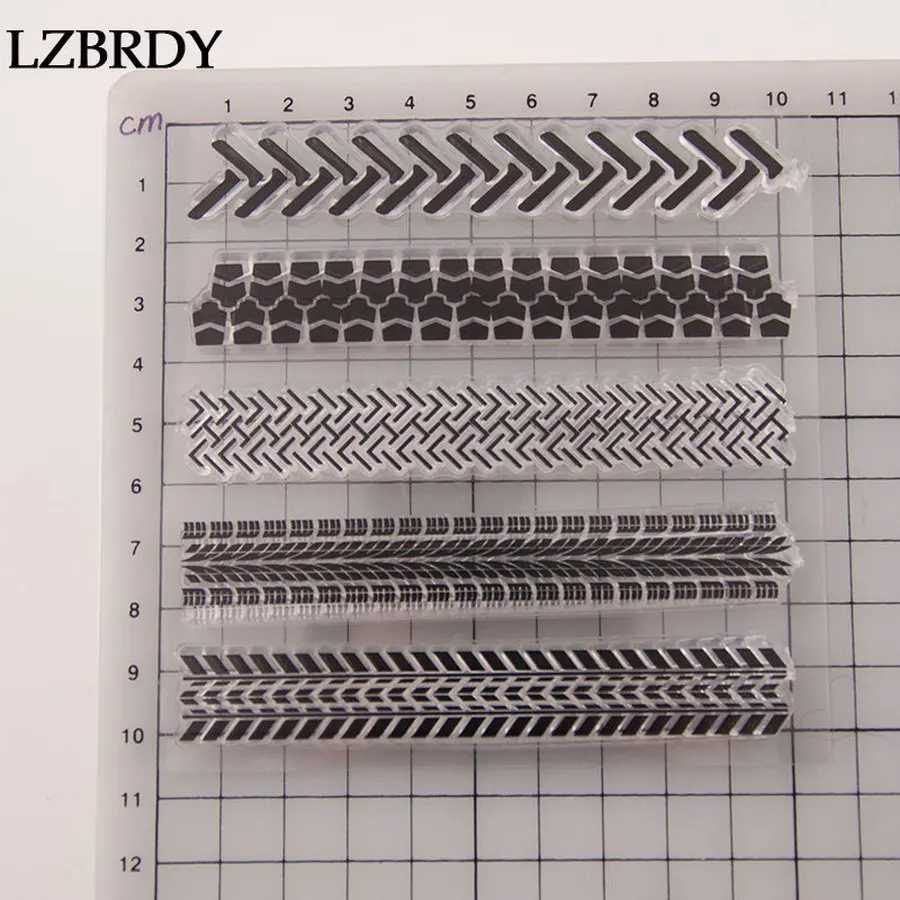 1 упаковка прозрачные резиновые штампы для скрапбукинга | Дом и сад