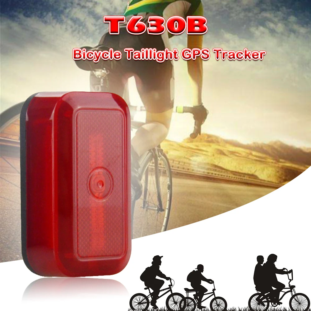Умный GPS Трекер T630B для автомобиля велосипеда домашних животных детей высокое
