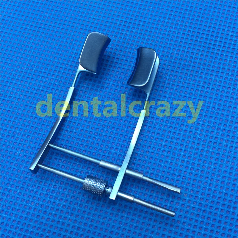 Titanium Eye Speculums 13mm solid blade ophthalmic surgical instrument opener eyelid tools | Eyelid Tools