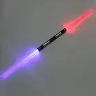 Светильник шечный световой меч со светодиодный подсветкой, гибкий подарок для косплея, оружие, круто для мальчиков, детские игры, F8N7