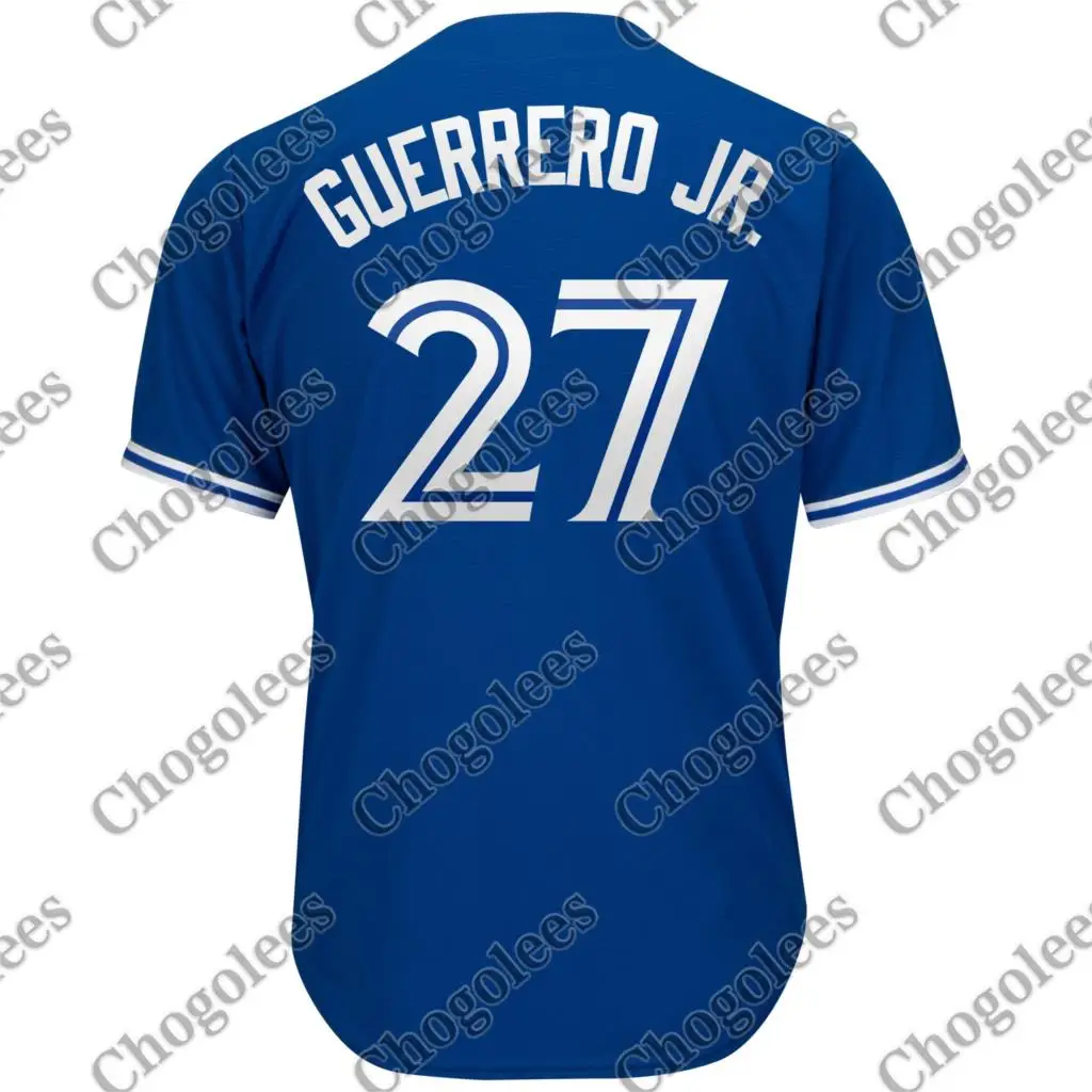 

Baseball Jersey Vladimir Guerrero Jr. Toronto Blue Big & Tall Player Jersey - Royal
