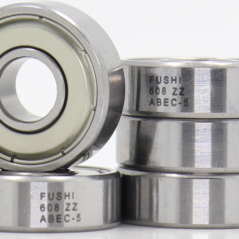 Подшипник 608ZZ 8x22x7 мм (10 шт.) ABEC-5 Миниатюрные шарикоподшипники 608 ZZ подшипник 608Z 2Z |