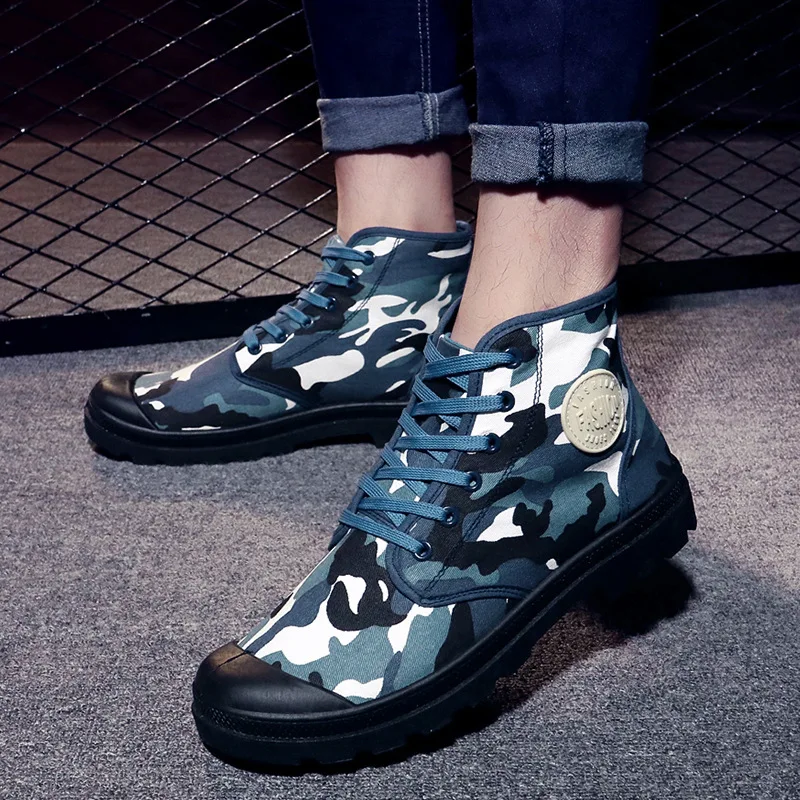 Кроссовки мужские беговые дышащая холщовая повседневная обувь на шнуровке