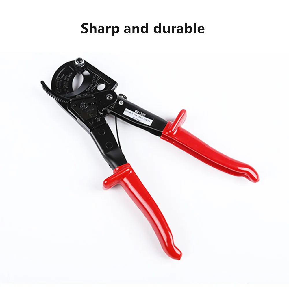 240mm Ratchet Cable Cutter For Cutting Copper-Aluminum Germany Design Wire | Инструменты