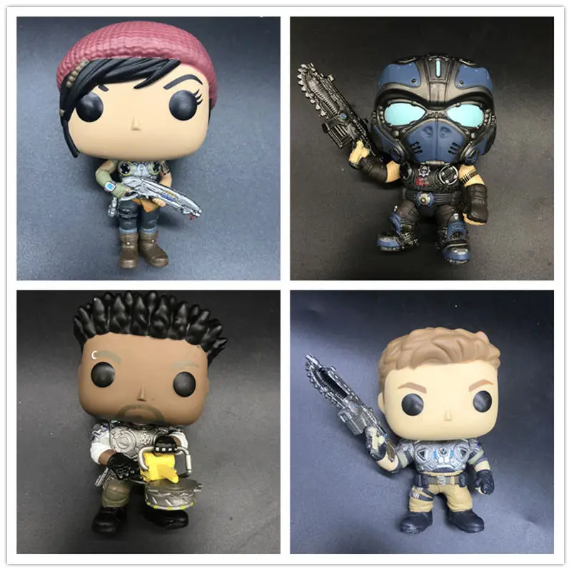 Pops Games Kait Diaz/DEL WALKER/Клейтон Кармин/JD FENIX виниловые фигурки модельные игрушки, коллекционные подарки