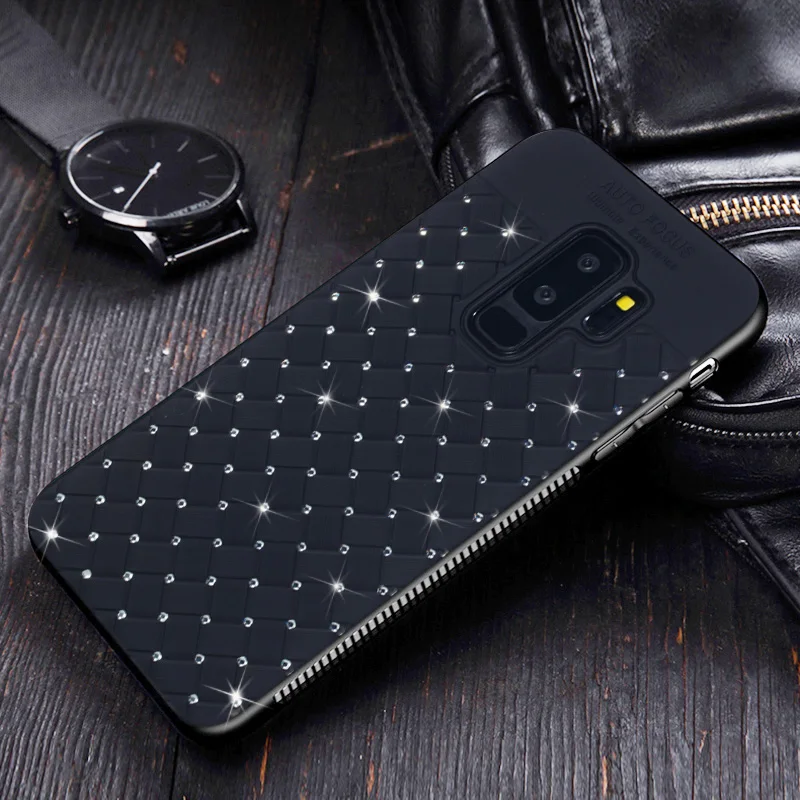 KaiNuEn Блестящий 3D чехол для Samsung galaxy s9 S 9 Plus S9Plus на силиконовой роскошной задней