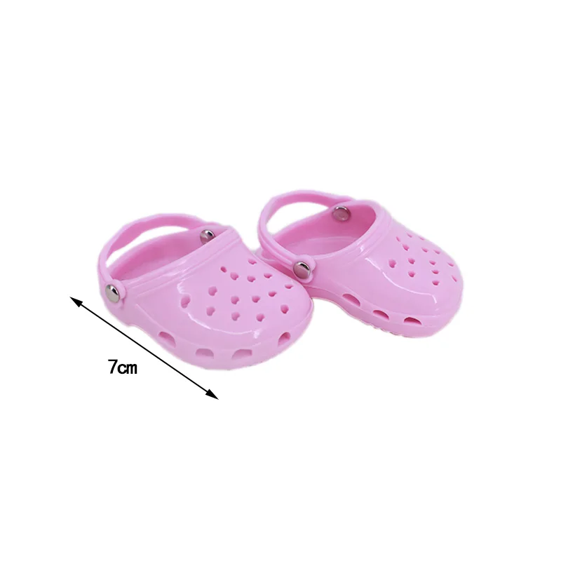 

43 cm Born Baby Doll Shoes For 18 Inch American Doll Girl Toy 43 cm Born Baby Doll Clothes Our Generation,Birthday Presen