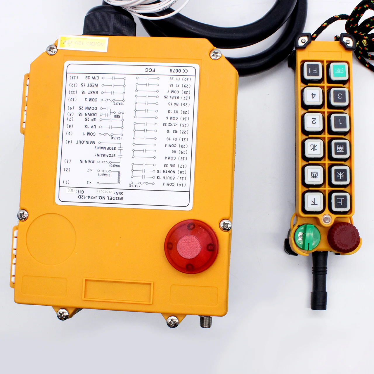 Промышленный беспроводной пульт дистанционного управления