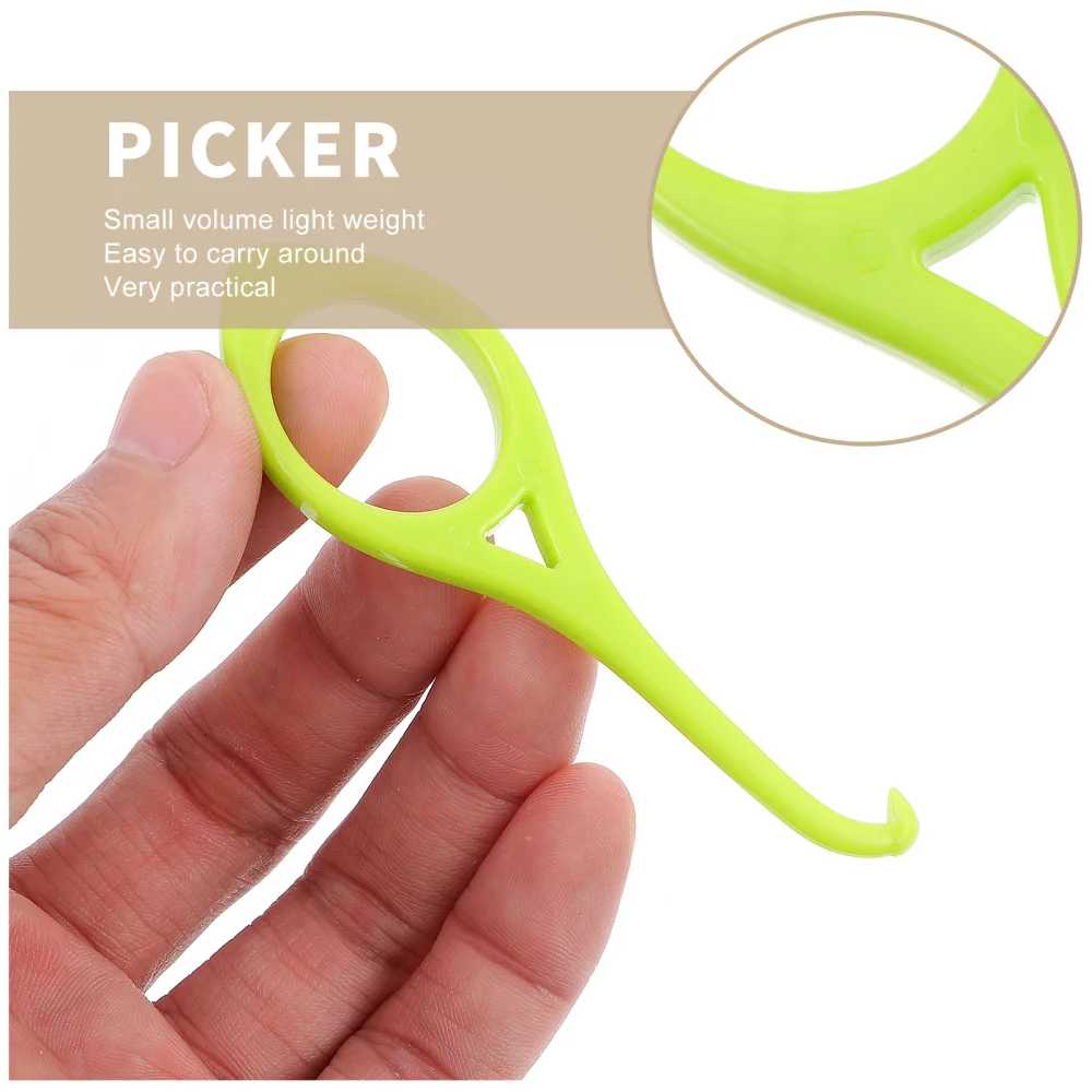 Экстрактор невидимых скоб 2 шт. невидимые скобы крючок для зубов ортодонтический