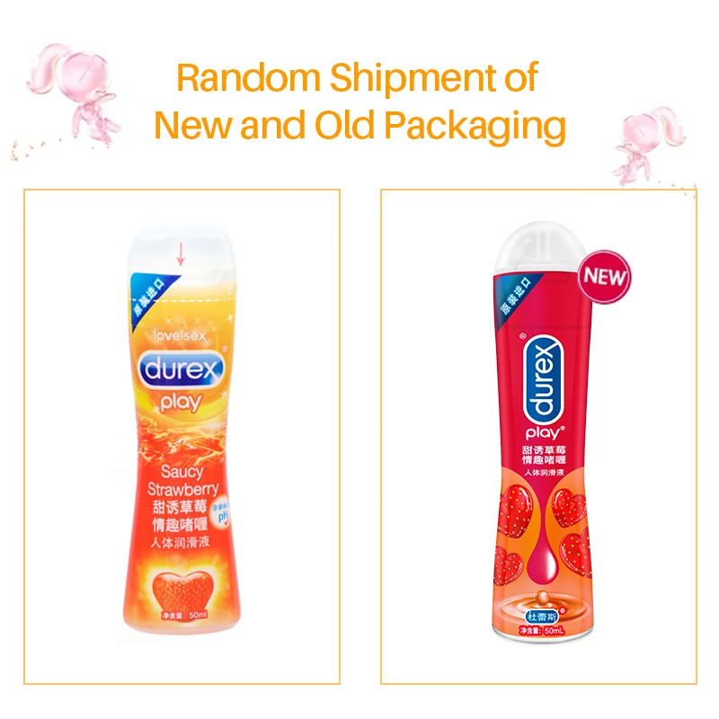Смазка Durex для анального секса клубника 50 мл | Красота и здоровье