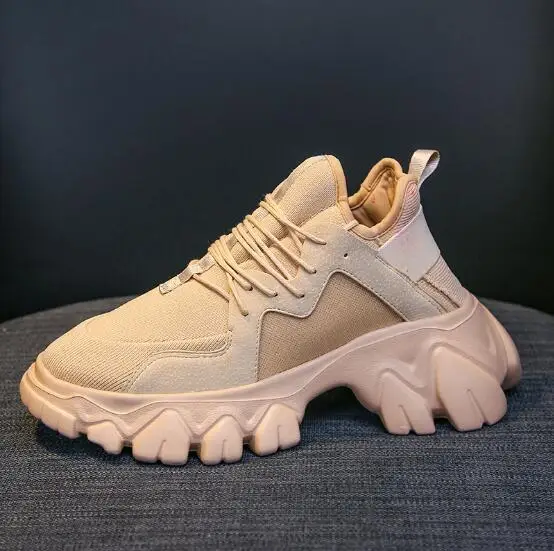 2019 высокое качество кроссовки женские Сникеры на платформе дышащие повседневные