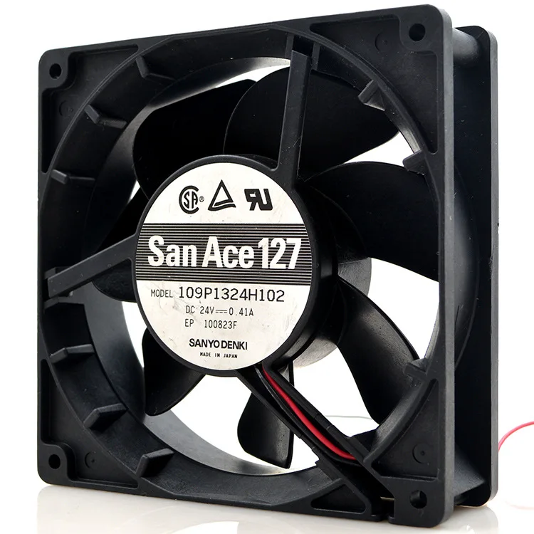 Охлаждающий вентилятор для Sanyo sanace 127 109 p1324 h102 24v 0.41a1203812cm|Кулеры и системы