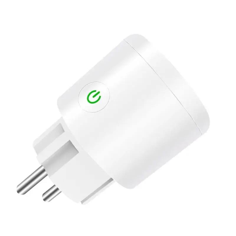 Smart Plug Wifi Smart Socket Tuya Smart Life App EU Plug Phone Timing Outlet Switch Remote Control Alexa Google Home Mini IFTTT