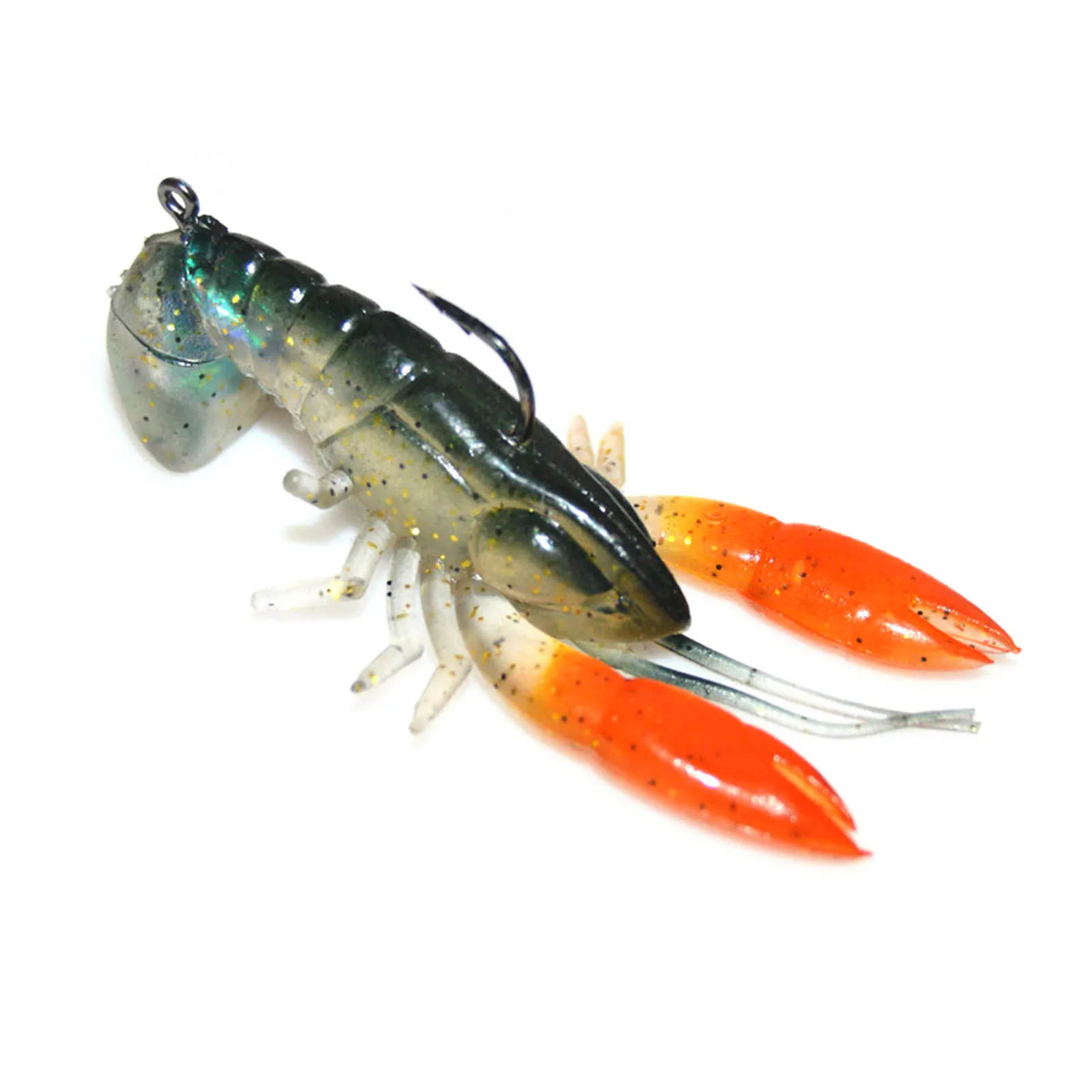 

8CM Crayfish Fishing Lure Durable Artificial Soft Fishing Bait