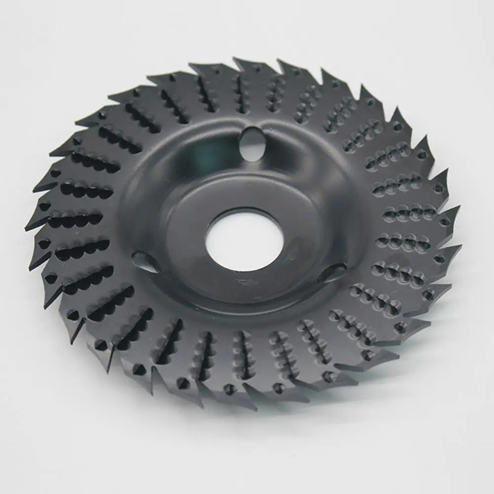 

Angle Grinding Wheel Sharp Rapid Removal Metal Round Woodworking Sanding Tea Tray for Home