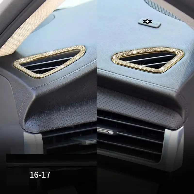 Автомобильный модифицированный хромированный Выпускной кондиционер аксессуары