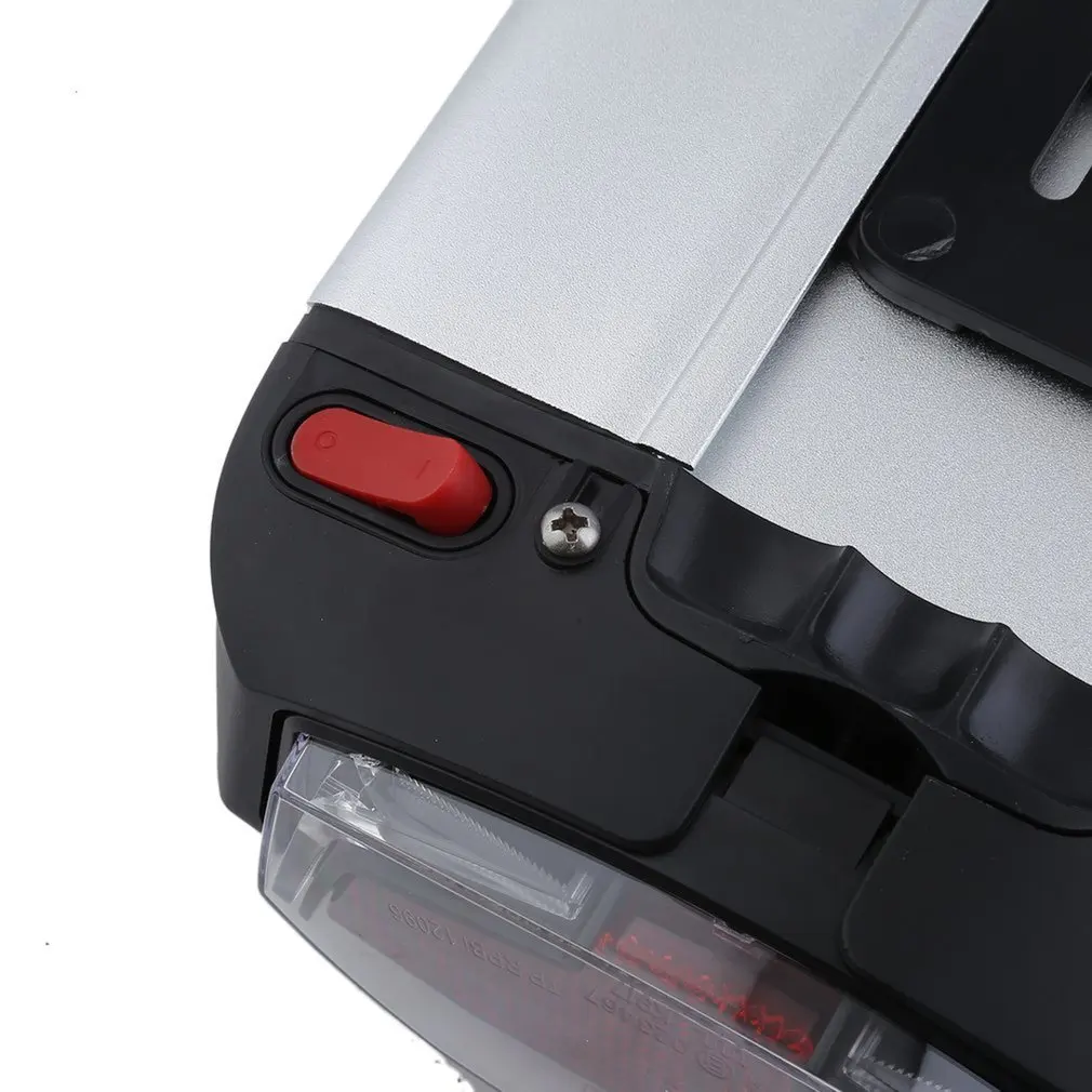 Корабль из RU) 36V 481W 13000mAh большой Ёмкость для электровелосипедов литий ионный Батарея-серые кисточки с сзади Чемодан стеллаж универсальный для е-байка