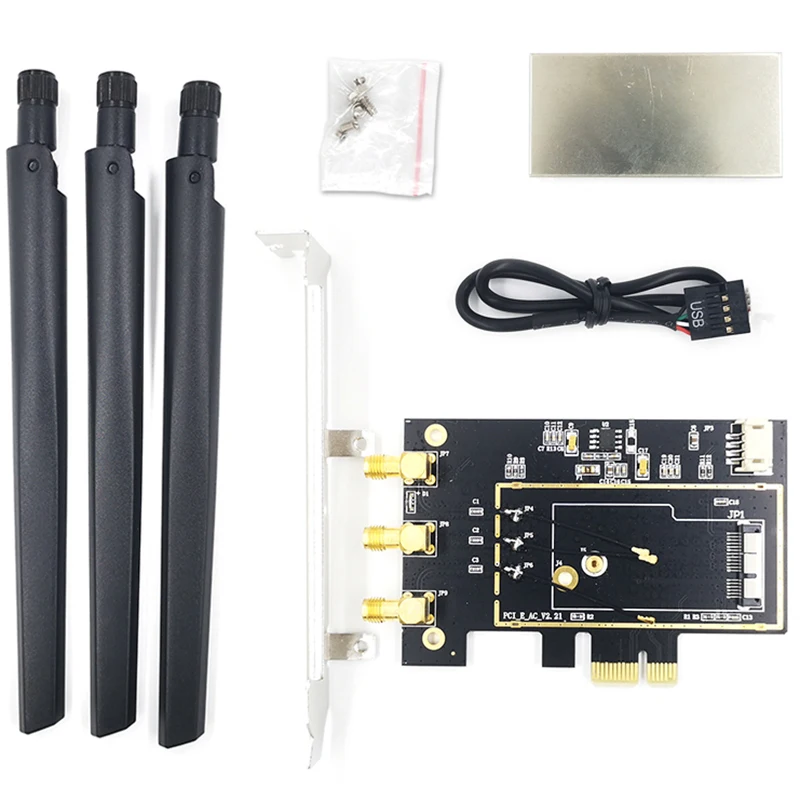 Для сетевой карты Broadcom BCM94360CSAX BCM943602CS BCM94331CSAX|Сетевые адаптеры c передачей данных