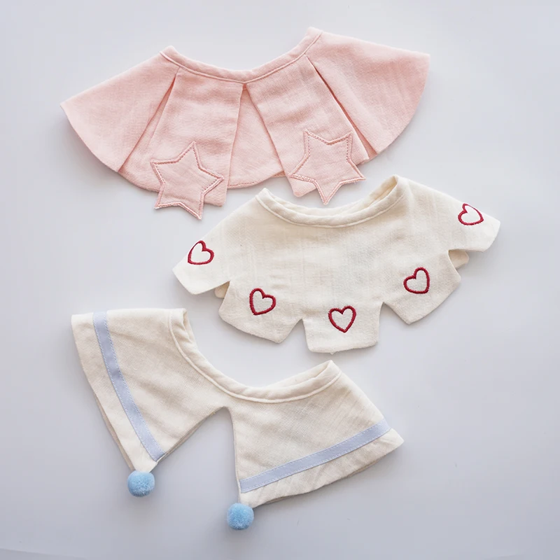 Нагрудник детский для новорожденных мягкая хлопковая бандана градусов 3