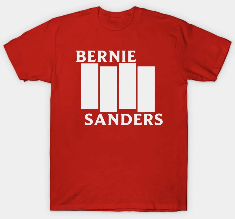 Black Flag T-Shirt - Bernie Sanders Collection image 3