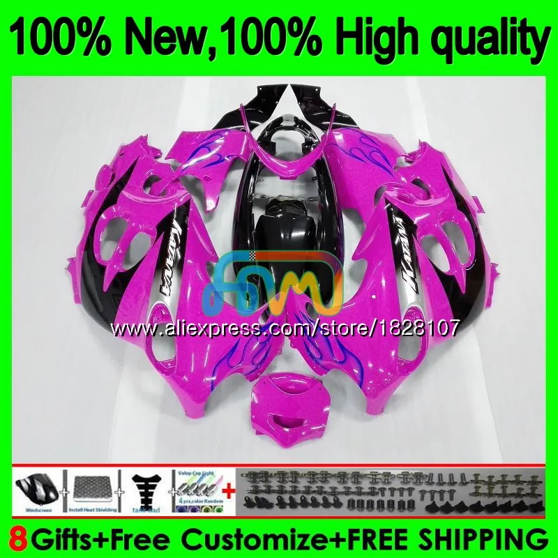 

Body For SUZUKI KATANA GSXF 750 600 Rose black GSXF600 03 04 05 06 07 34BS.65 GSX600F GSXF750 2003 2004 2005 2006 2007 Fairing
