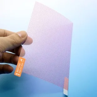 100 шт./лот Антибликовая глянцевая Защитная пленка для универсальная защитная