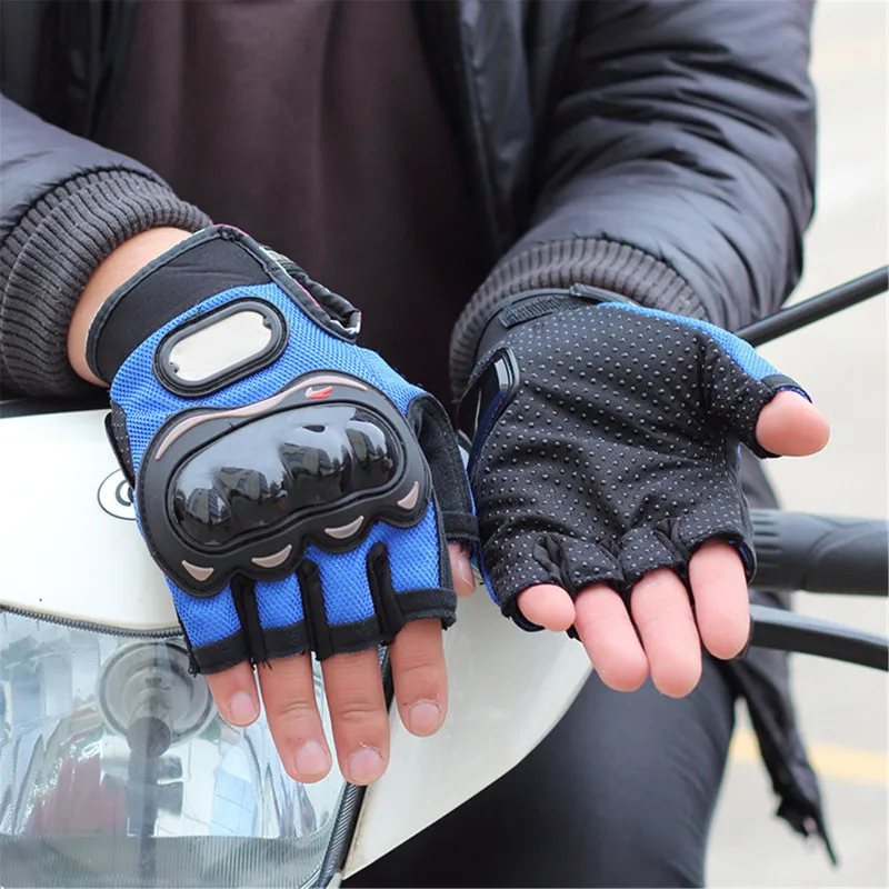 

Bicycle Gloves Mountain Bike Gloves Non-slip Shock-absorbing Padding Breathable Half-finger Short Sports Gloves Accessories