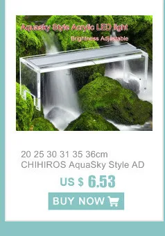 Chihiros C Серия стиль ada растение светодиодный светильник мини нано клип водостойкое водяное растение для аквариума аквариум командор умный контроллер