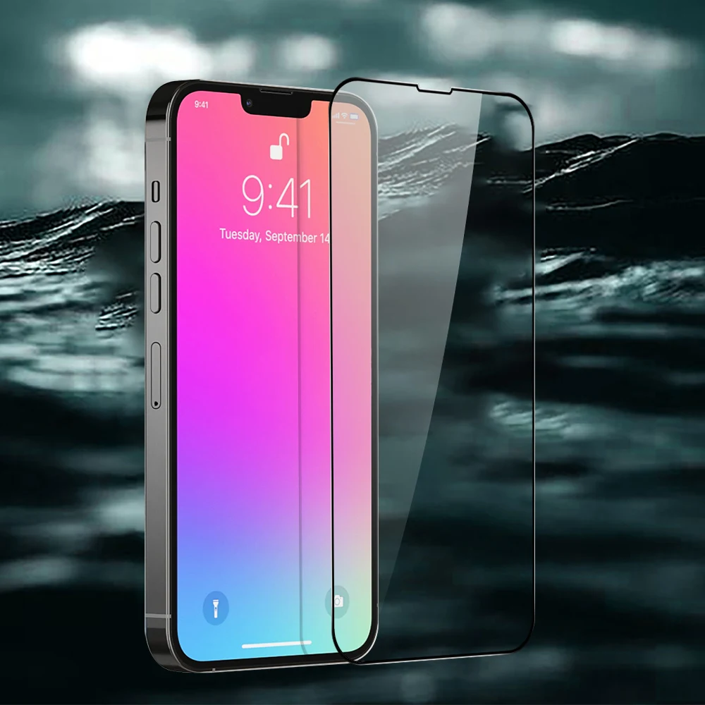 Film For Iphone SE 2020 13 Pro MAX Glass Protective Glass Screen Protector I Phone Se2020 7 8 Plus Tempered GlasS Ip 12 Pro Max