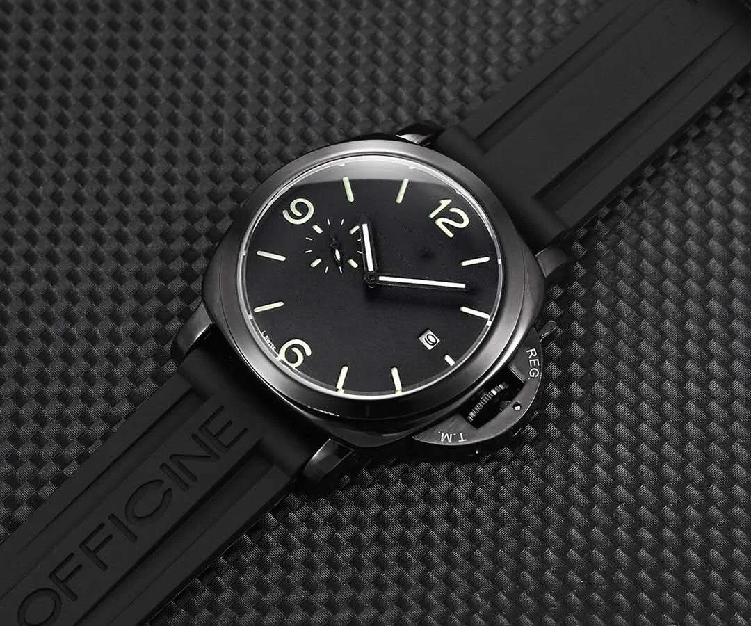 Часы ведущей марки Мужские кварцевые мужские часы 2021 Роскошные модные деловые