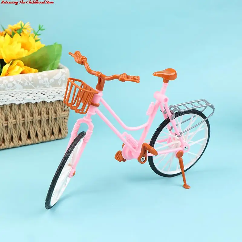 1/6 очков милый большой велосипед для кукол Экологическая игрушка аксессуары