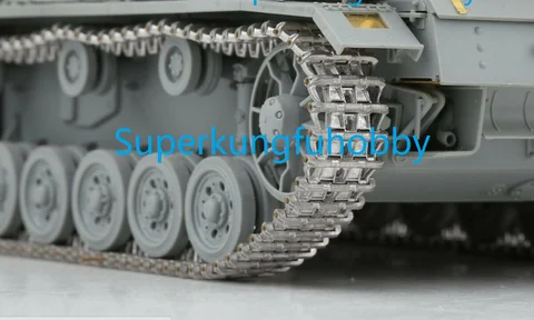 Металлический штифт гусеницы R-Model 3500H 1/35 для танков времен Второй мировой войны German Panzer III/IV