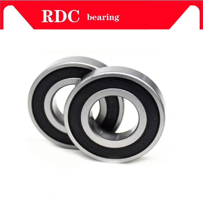 Резиновое уплотнение 10 шт. шарикоподшипник с глубоким желобом 9*24*7 мм модель 609 2RS